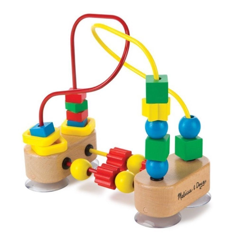 Melissa & Doug First Bead Maze educational toy